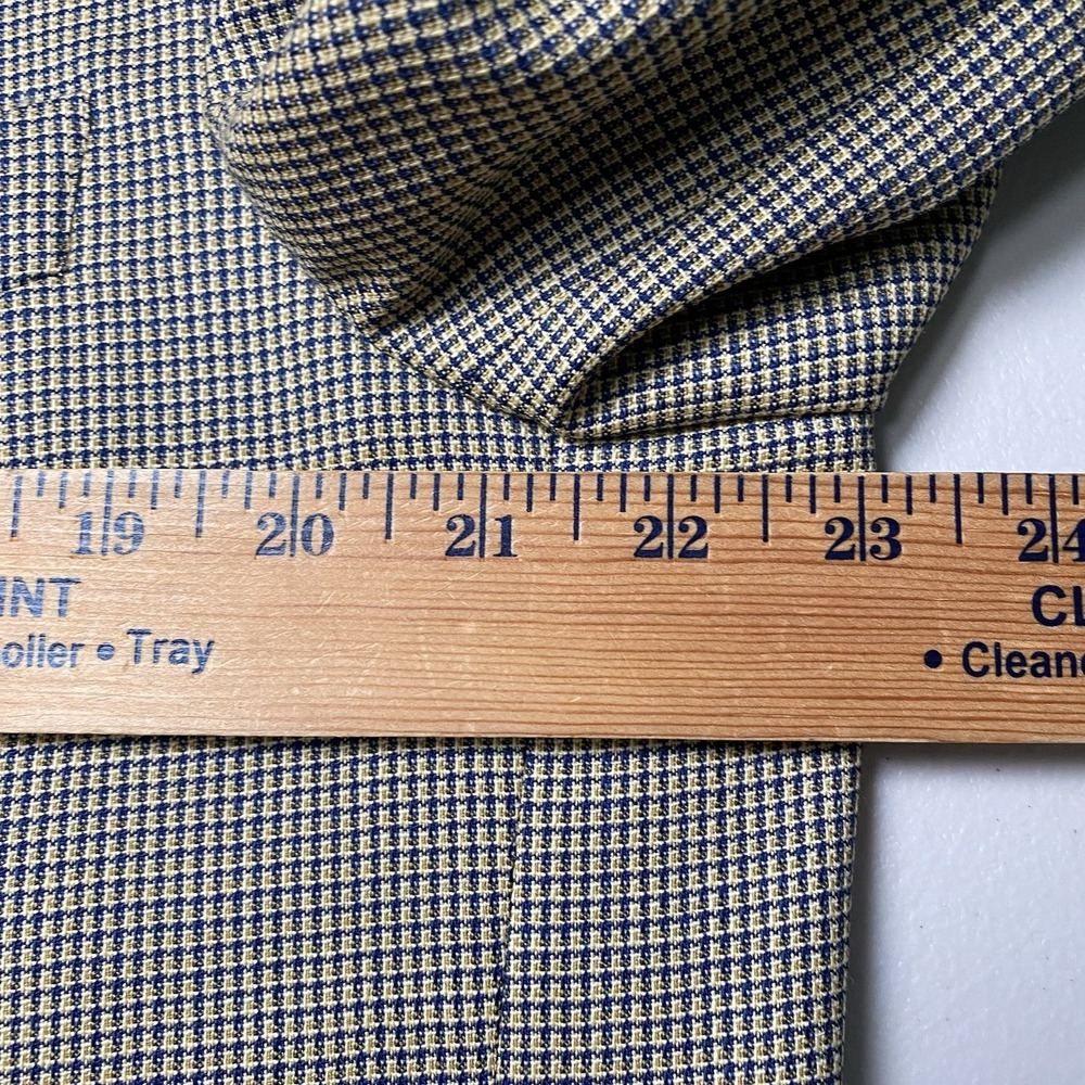 Canali Blazer Sport Coat (44R) 2B0V Textured Micro Check Quiet Luxury Old Money - Picture 5 of 15